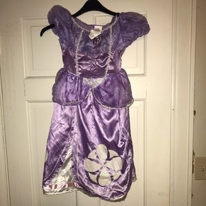 3/$15 Sofia the first costume